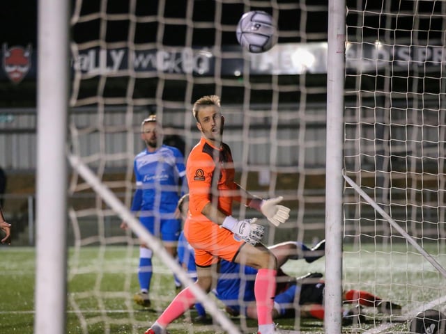 Action from Eastbourne Borough's 3-1 National League South win over Tonbridge Angels at Priory Lane / Pictures: Lydia and Nick Redman
