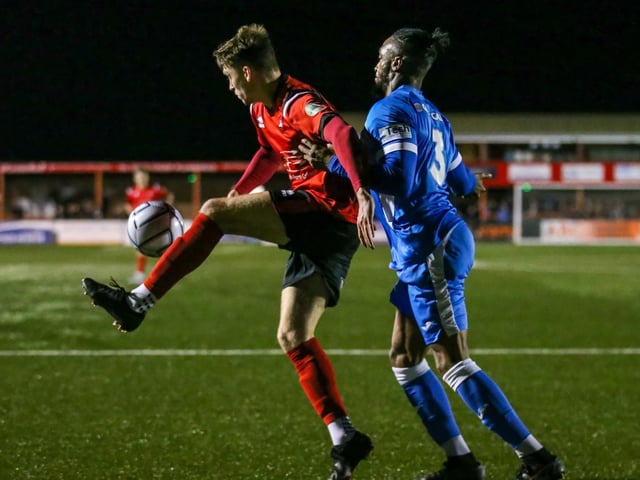 Action from Eastbourne Borough's 3-1 National League South win over Tonbridge Angels at Priory Lane / Pictures: Lydia and Nick Redman