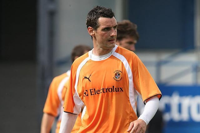 Midfielder was one of a few mainstays of the Luton side in a tough season at Kenilworth Road, with 41 appearances, scoring four goals too.