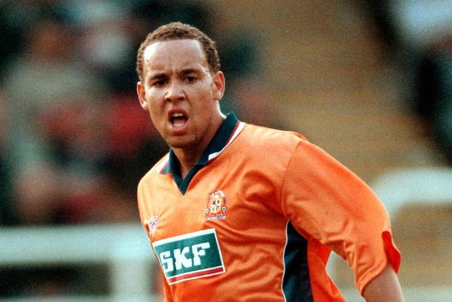Excellent display from the forward as he burst away from his man to find strike partner Thomson for what proved the vital third goal. Finished as Luton's top scorer that season, netting nine in league and FA Cup.