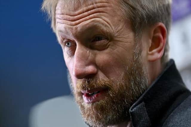 Brighton and Hove Albion boss Graham Potter has impressed during his time in the Premier League