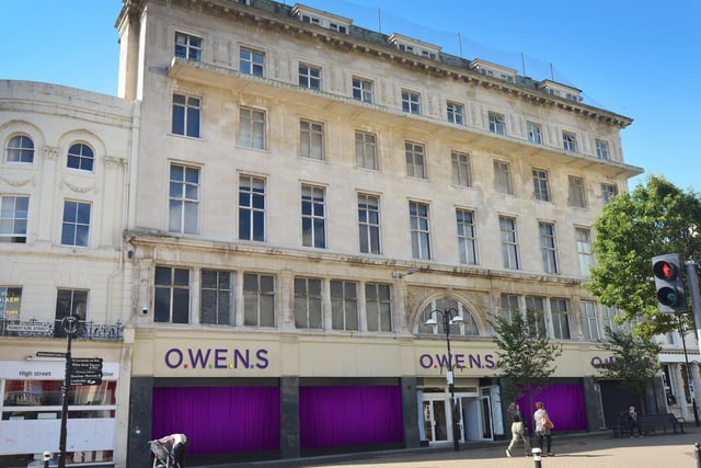 Owen's would provide entertainment for all ages, and span three floors of the 77,000 square foot building in Robertson Street, Hastings.