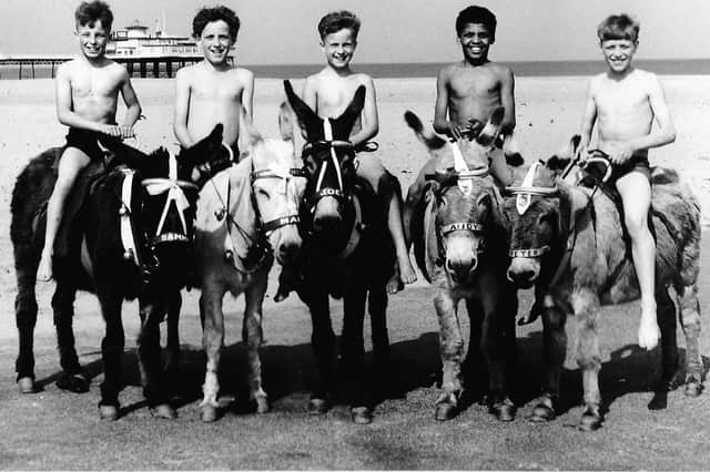 Children have been having fun courtesy of the Derbyshire Children’s Holiday Centre in Skegness throughout the decades.