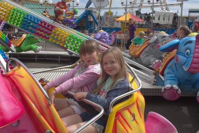 All the fun of the fair for Derbyshire Children’s Holiday Centre.