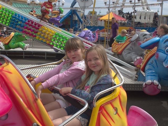 All the fun of the fair for Derbyshire Children’s Holiday Centre.