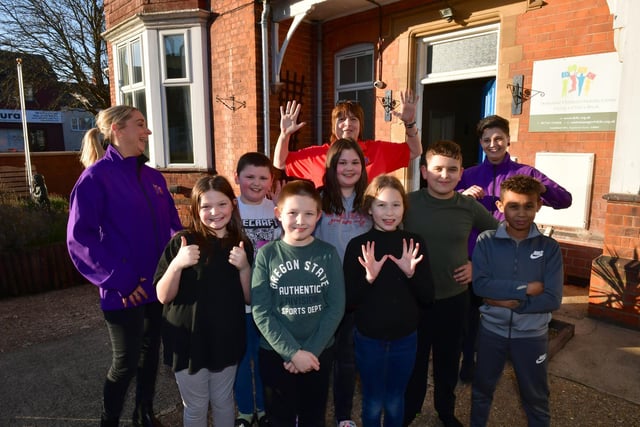 Derbyshire Children’s Holiday Centre has welcomed the first bus load of children in two years.