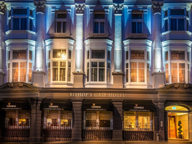 Bishops Gate Hotel. Photo by Bernard Ward