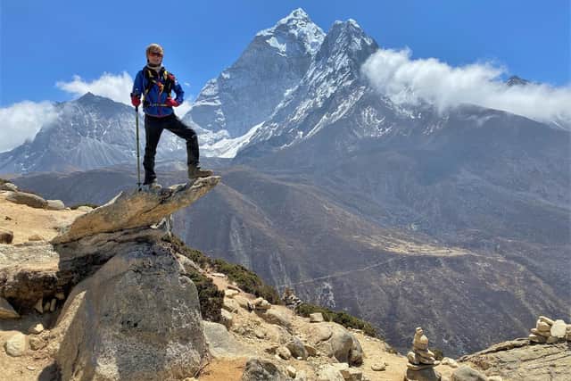 Craig Holden at Mount Everest