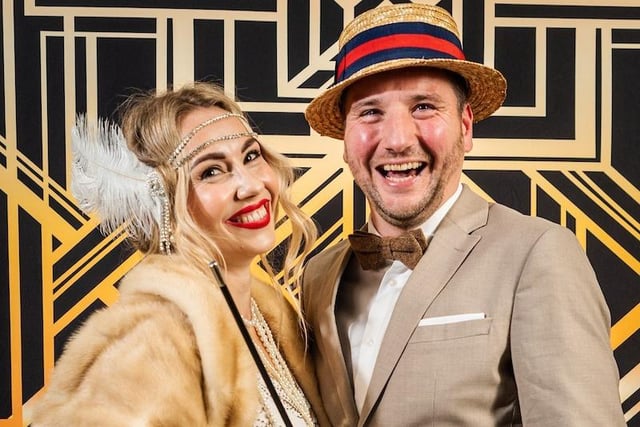 Guests enjoy a 1920s night to remember at the Great Gatsby fundraiser, held at The Palazzo in Burnley. The evening, organised by leading creative and digital agency +24, raised more than £5,000 for Pendleside Hospice