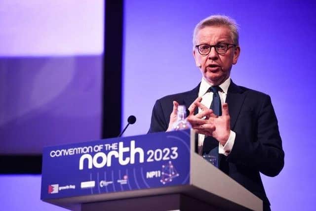 Levelling Up Secretary Michael Gove says he wants devolution talks with Lancashire "this year" - but how far will they progress if an elected mayor is a pre-condition of a decent deal? (image: PA)
