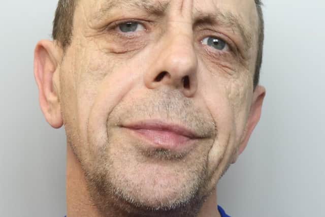 Jason Perry was jailed for four years after he admitted conspiracy to steal, handling stolen goods, and driving while disqualified (Credit: Cheshire Police)