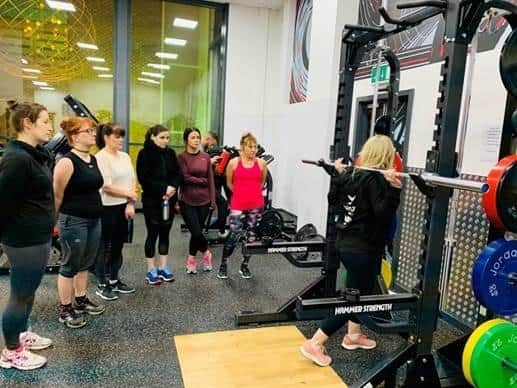 A tailormade course aimed at boosting women’s confidence when using weights in the gym proved to be a huge success in Burnley and Padiham