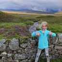 Year 3 pupil Talulah and her dad Mick walked the West Highland Way in Scotland to raise money for outdoor equipment for Christ Church CE Primary School in Colne.