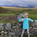 Year 3 pupil Talulah and her dad Mick walked the West Highland Way in Scotland to raise money for outdoor equipment for Christ Church CE Primary School in Colne.