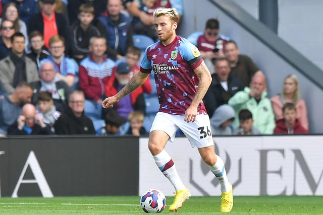 The German defender was handed his debut and he didn't disappoint. Assured in possession, moved the ball with purpose, deceptively quick in short sprints for the ball, got stuck in and put everything on the line in the latter stages to ensure the Clarets came out with maximum points. It's still very early days, but his partnership alongside Taylor Harwood-Bellis is already showing plenty of promise.
