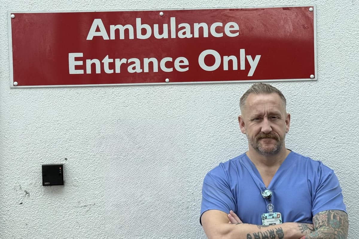 Burnley Army veteran overcomes PTSD to become A&E nurse in Blackburn