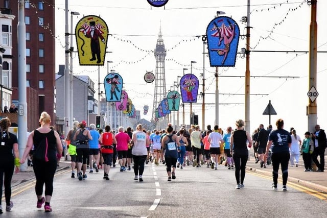 Beaverbrooks Blackpool 10k - one of Trinity Hospice's biggest and longest-running events. Suitable for both new and experienced runners, aged 11 upwards. Log on to www.brianhouse.org.uk/our-events/detail/beaverbrooks-fun-run for details