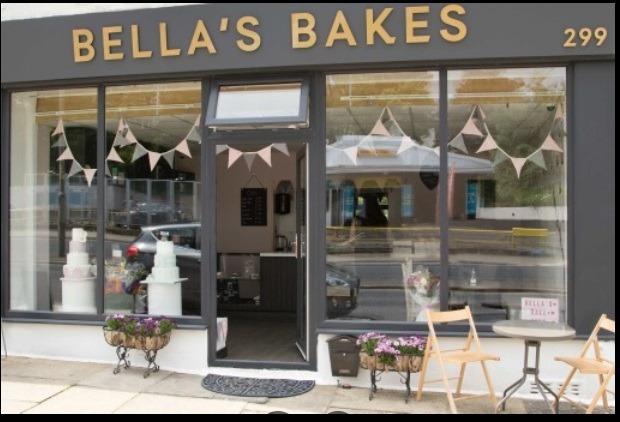 Bella's Bakes formerly had a shop open in Manchester Road, Burnley. The business still has a workspace in the building where it makes its cakes.