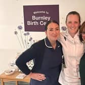 Seasoned retired midwife Sheena Byrom with her midwife daughter Anna (left) and god daughter Jessica Acker, who is Burnley Birth Centre Manager and Team Leader at Lancashire Women’s and Newborn Centre.