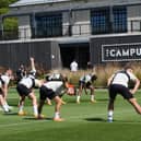 The Clarets are currently being put through their paces at The Campus, in the Algarve. Picture: Burnley FC