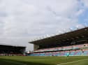 Turf Moor. (Photo by Clive Brunskill/Getty Images)