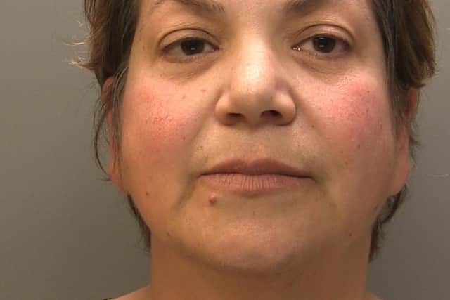 Zholia Alemi has been convicted of a "deliberate and wicked deception" after faking a medical degree certificate and working for a number of health trusts (Credit: Cumbria Police)