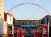 Wembley Stadium. (Photo by Hollie Adams/Getty Images)