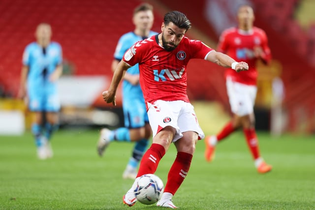 The 27-year-old has left Luton after making 34 appearances for Charlton on loan last term.