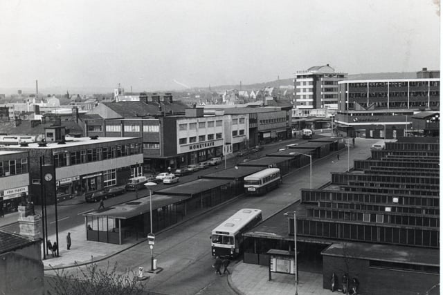 The Croft Street Bus Station was used by Burnley, Colne & Nelson Buses together with Ribble, Standerwick and numerous other service providers. It was opened, 1964, by Mr D K Ward, Chairman of Burco Dean, one of Burnley’s biggest employers