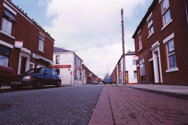 A last lingering look down Lovat Road - once a bustling and lively street