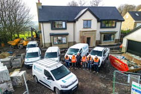 The Readstone team on site at a recent project
