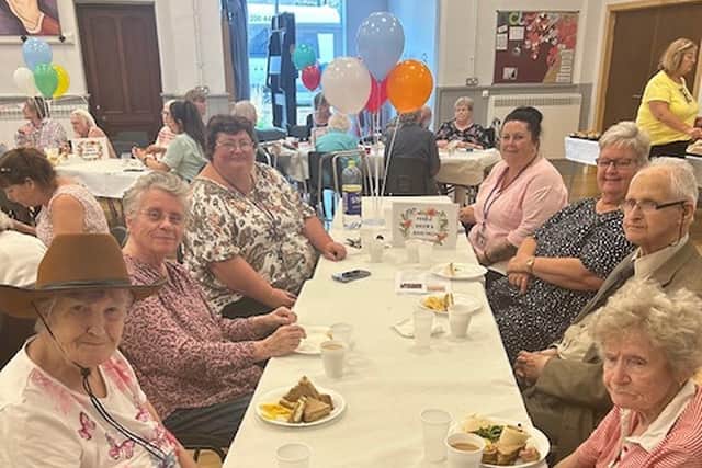 Burnley’s Padiham Road Methodist Church was the setting for a summer celebration hosted by the East Lancs Activity Forum.