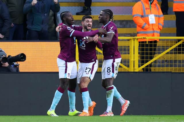 Broja, centre, has been tipped to have a bigger impact in the Championship (Photo by Molly Darlington/Getty Images)