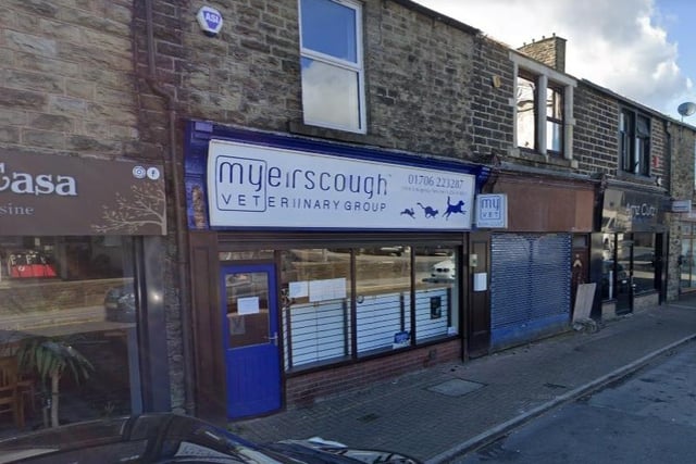 Myerscough Veterinary Practice - Rossendale on Blackburn Road, Rossendale, has a rating of 4 out of 5 from 33 Google reviews
