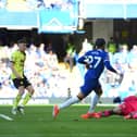 Muric made just his second league start of the season at Stamford Bridge on Saturday. The 25-year-old, who turned in a fine performance in the Clarets’ win over Brentford before the international break, improved on that rating here. Muric made a whopping 11 saves in total, while he also made three high claims and one tackle.