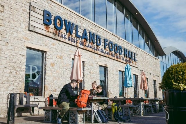 Replenish your energy at Bowland Food Hall in Clitheroe