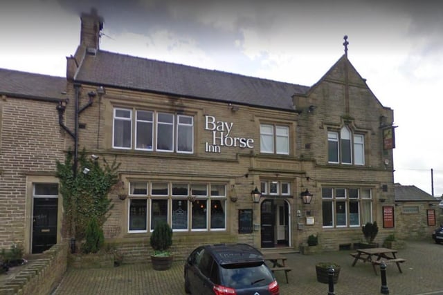 Bay Horse Inn in Church Square has a rating of 4.6 out of 5 from 158 Google reviews