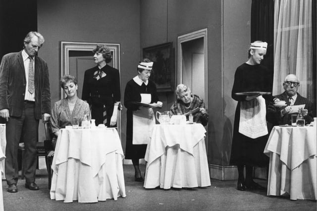 Separate Tables presented by Burnley Garrick Theatre Group in 1989.