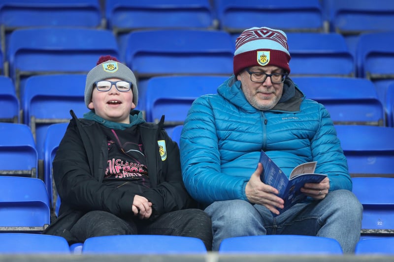 Burnley fans

The Emirates FA Cup Fourth Round - Ipswich Town v Burnley - Saturday 28th January 2023 - Portman Road - Ipswich