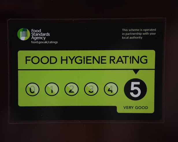 New food hygiene ratings have been awarded to two of Burnley’s takeaways.