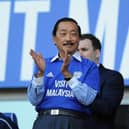 Outgoing owner Vincent Tan