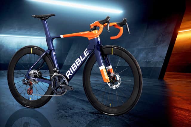 New new Ribble Cycles model