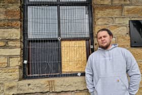 Jonny Bruce, owner of Sanctuary in Cow Lane, Burnley, says it was heart-breaking to discover that someone had broken into his town centre bar.