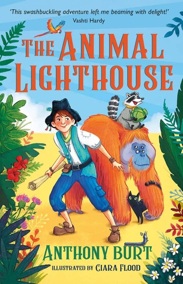 The Animal Lighthouse by Anthony Burt and Ciara Flood