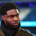 MANCHESTER, ENGLAND - FEBRUARY 19: Former footballer Micah Richards prior to the Premier League match between Manchester City and West Ham United at Etihad Stadium on February 19, 2020 in Manchester, United Kingdom. (Photo by Clive Brunskill/Getty Images)