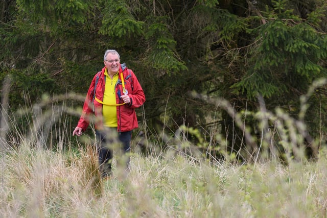 Mountain Rescue help for the the search of Katie Kenyon at Gisburn Forest. Photo: Kelvin Stuttard