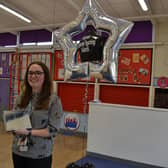 Rebecca Murton, a teacher at Castercliff Primary Academy, was honoured with a Silver Award in the Award for Teacher of the Year in a Primary School