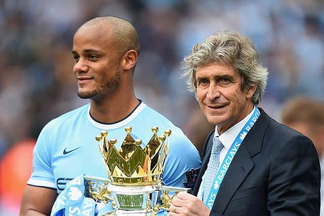 Tonight's game sees Vincent Kompany reunited with his former Man City boss Manuel Pellegrini