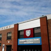 BURNLEY, ENGLAND - MARCH 19: A General view of Turf Moor, home to Burnley FC  photographed on March 19, 2020 in Burnley, England. (Photo by Clive Brunskill/Getty Images)