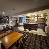 Inside the newly revamped Starkie Arms pub in Church Street, Padiham.